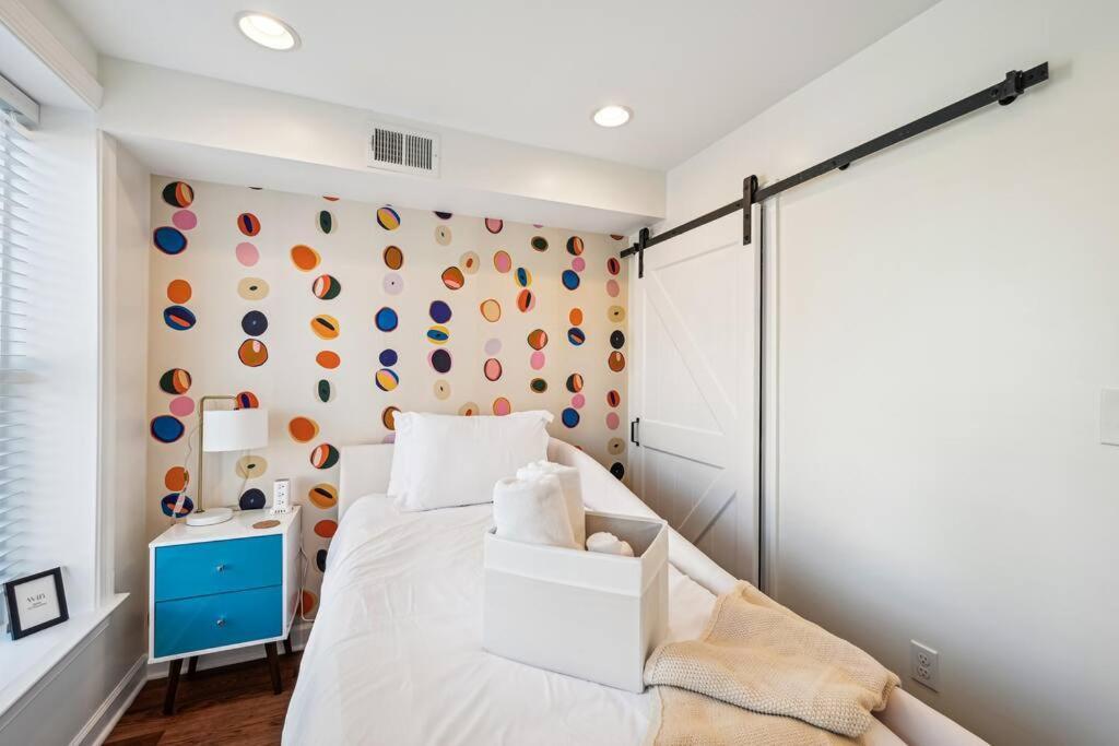 Federal Hill Luxury + City Charm Baltimore Exterior foto