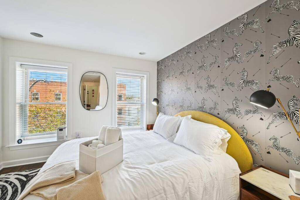 Federal Hill Luxury + City Charm Baltimore Exterior foto