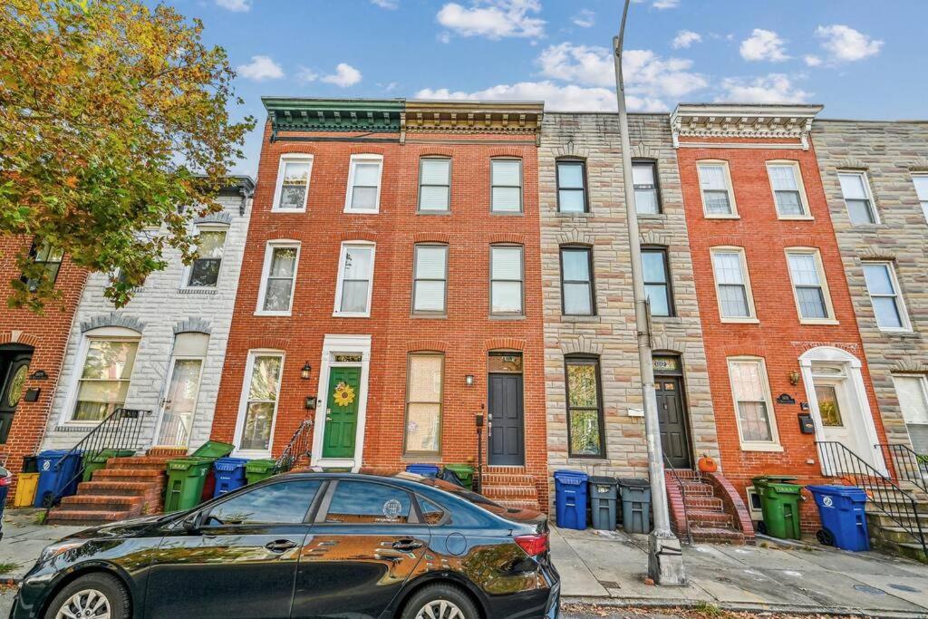 Federal Hill Luxury + City Charm Baltimore Exterior foto