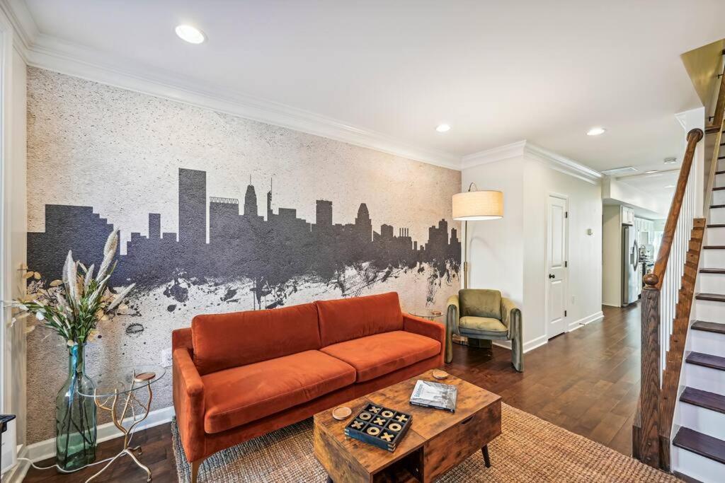 Federal Hill Luxury + City Charm Baltimore Exterior foto